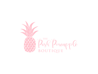 The Posh Pineapple Boutique logo design by torresace