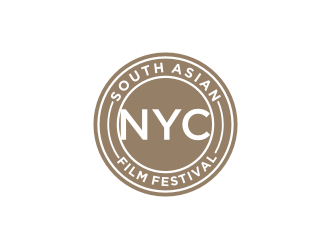 NYC South Asian Film Festival logo design by bricton