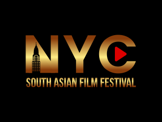 NYC South Asian Film Festival logo design by done