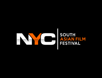 NYC South Asian Film Festival logo design by ubai popi