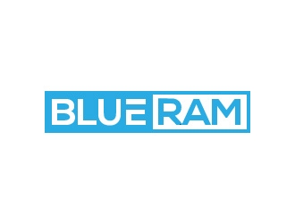 Blue Ram logo design by Akhtar