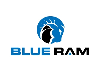 Blue Ram logo design by jaize