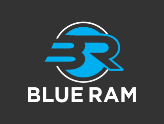 Blue Ram logo design by akhi
