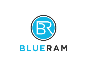 Blue Ram logo design by done
