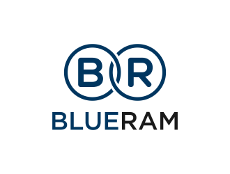 Blue Ram logo design by Kanya