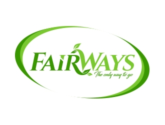 Fairways  logo design by MarkindDesign