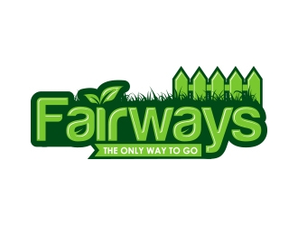 Fairways  logo design by MarkindDesign