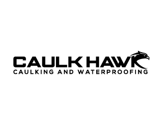 Caulk Hawk logo design by Ultimatum