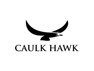 Caulk Hawk logo design by done