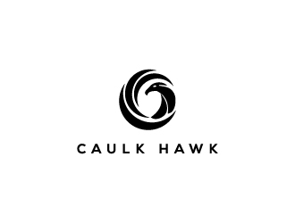 Caulk Hawk logo design by zakdesign700