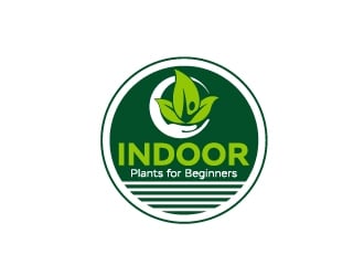 Indoor Plants for Beginners logo design by Marianne