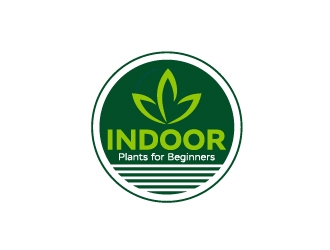 Indoor Plants for Beginners logo design by Marianne