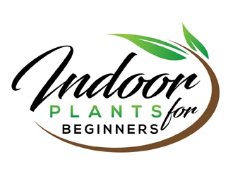 Indoor Plants for Beginners logo design by MAXR