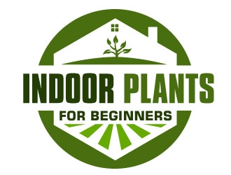 Indoor Plants for Beginners logo design by Suvendu