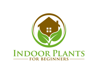Indoor Plants for Beginners logo design by lexipej
