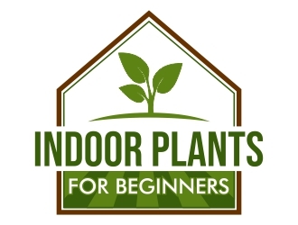 Indoor Plants for Beginners logo design by rizuki