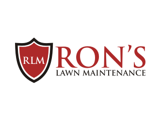 Ron’s Lawn Maintenance  logo design by rief