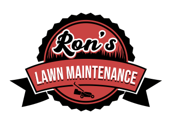 Ron’s Lawn Maintenance  logo design by serprimero