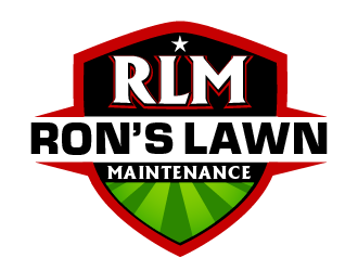 Ron’s Lawn Maintenance  logo design by THOR_