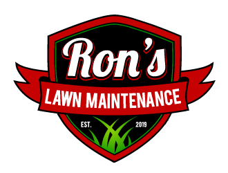 Ron’s Lawn Maintenance  logo design by THOR_