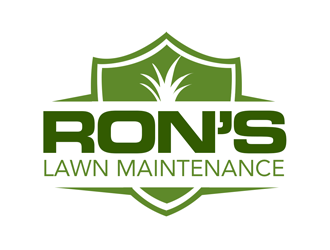 Ron’s Lawn Maintenance  logo design by kunejo