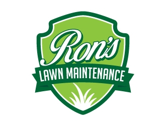 Ron’s Lawn Maintenance  logo design by jaize