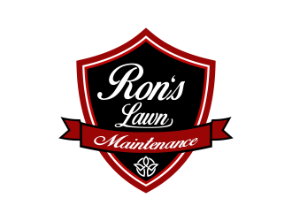 Ron’s Lawn Maintenance  logo design by SmartTaste