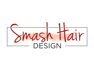 Smash Hair Design logo design by cintya