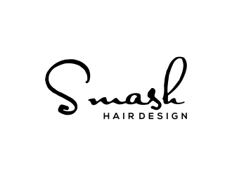Smash Hair Design logo design by RIANW
