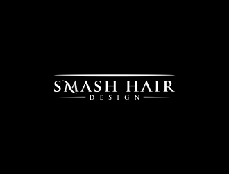 Smash Hair Design logo design by oke2angconcept