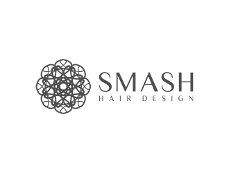 Smash Hair Design logo design by berkahnenen