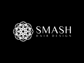 Smash Hair Design logo design by berkahnenen