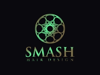 Smash Hair Design logo design by careem