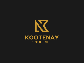 Kootenay Squeegee logo design by menanagan