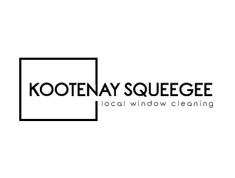 Kootenay Squeegee logo design by Akhtar