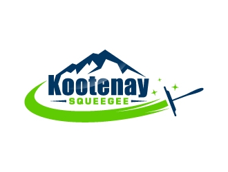 Kootenay Squeegee logo design by jishu