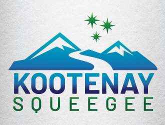 Kootenay Squeegee logo design by TheGreat