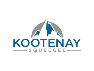 Kootenay Squeegee logo design by andayani*