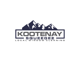 Kootenay Squeegee logo design by oke2angconcept