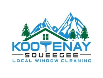 Kootenay Squeegee logo design by shravya