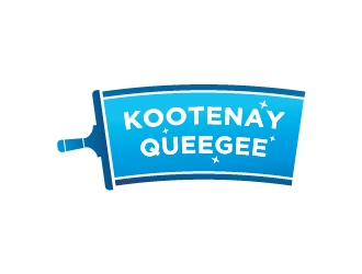 Kootenay Squeegee logo design by Wanddesign
