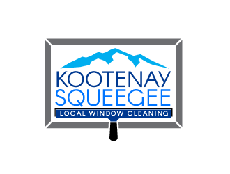 Kootenay Squeegee logo design by justin_ezra