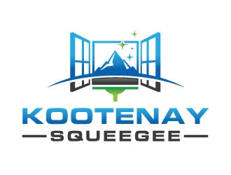 Kootenay Squeegee logo design by invento