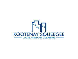 Kootenay Squeegee logo design by sarfaraz