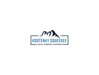 Kootenay Squeegee logo design by menanagan