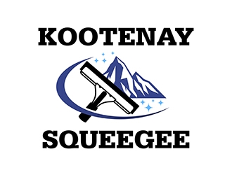 Kootenay Squeegee logo design by SteveQ