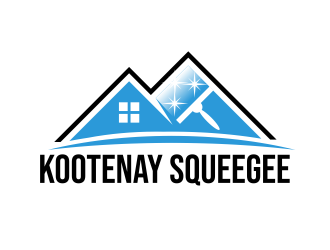 Kootenay Squeegee logo design by serprimero