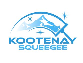 Kootenay Squeegee logo design by serprimero
