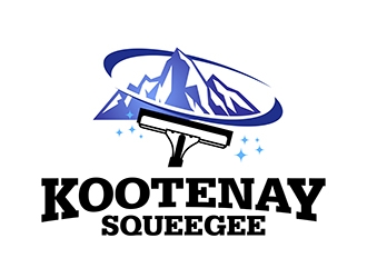 Kootenay Squeegee logo design by SteveQ