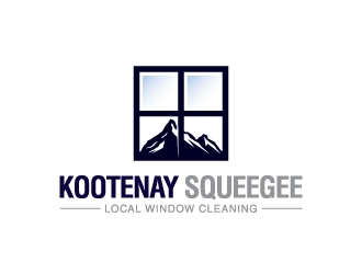 Kootenay Squeegee logo design by zakdesign700